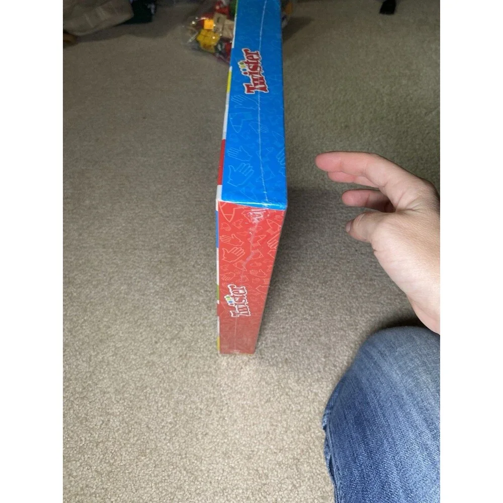 Twister Game 2018 Hasbro Gaming The Classic Game That Ties You Up In Knots New